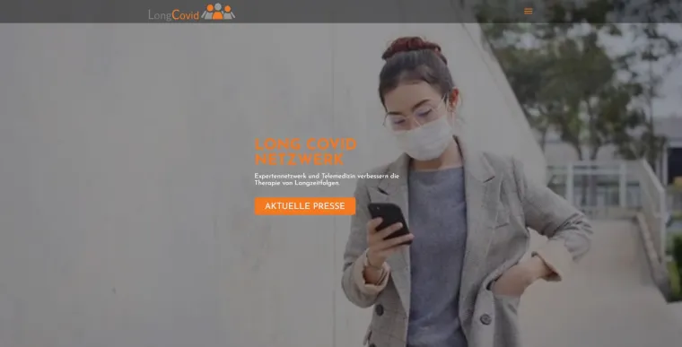 Bild: Long COVID Expertennetzwerk und Telemedizin verbessern die Therapie von Langzeitfolgen 