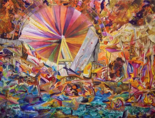 Bild: Zandt versus Riethmann | Ausstellung vom 19.11 bis zum 18.12