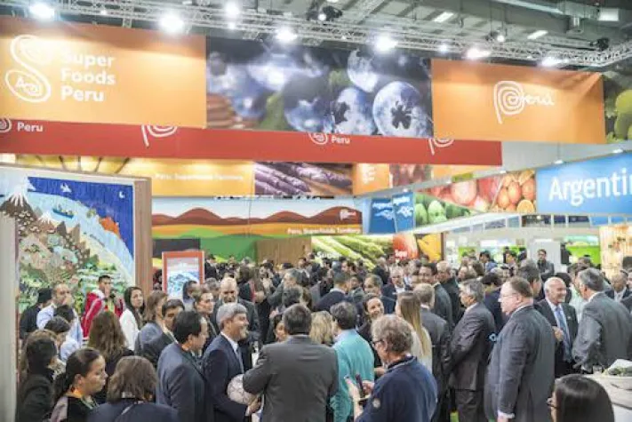 Bild: Peru auf der Biofach 2017: Präsentation der neuen Marke “Superfoods Peru”