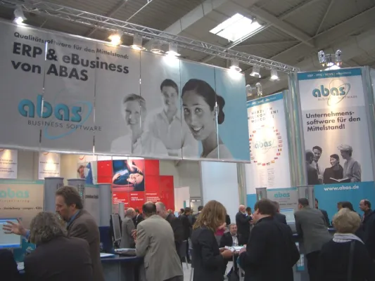 Bild: ABAS präsentiert ERP- und eBusiness-Highlights auf der CeBIT 2006