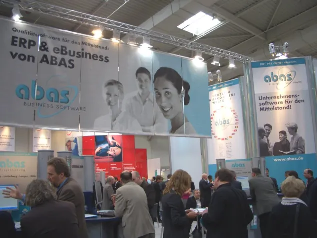 Bild: ABAS präsentiert ERP- und eBusiness-Highlights auf der CeBIT 2006