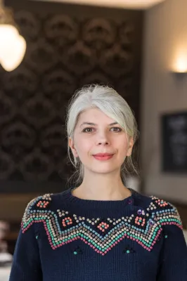 Bild: Marica Bodrožić übernimmt Mainzer Poetikdozentur im Sommersemester 2026