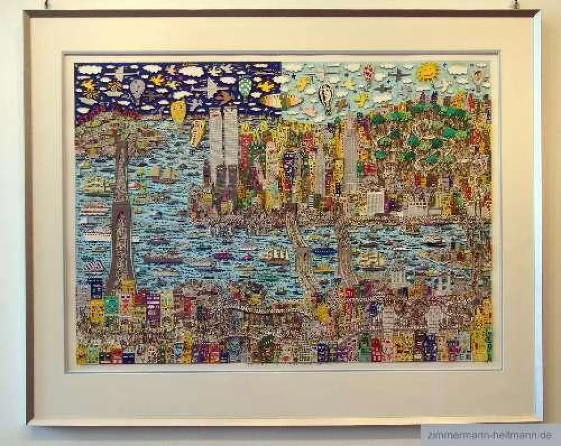 James Rizzi - A NEw York Marathon for all