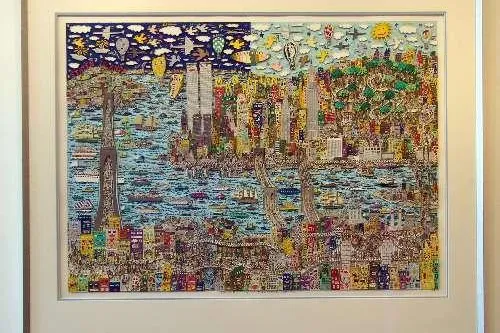 Bild: James Rizzi - A New York Marathon for all