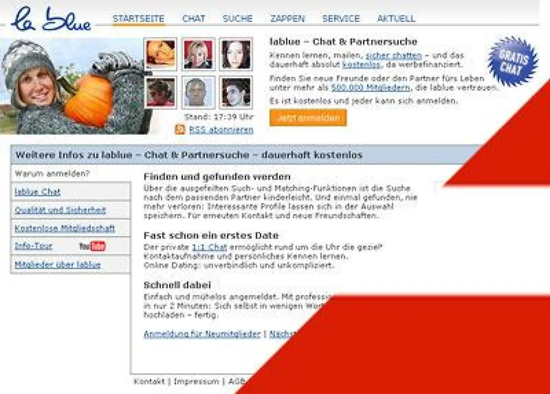 Singlebörse lablue.at startet erfolgreich in der Alpenrepublik
