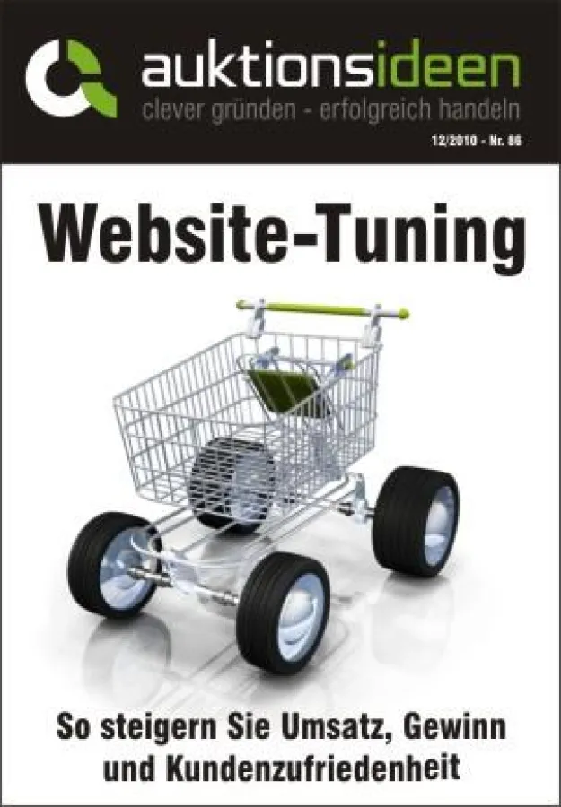 Website Optimierung im E-Commerce