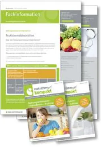 Nahrungsmittelunverträglichkeiten – Laktose & Fruktose Bild: Nahrungsmittelunverträglichkeiten – Laktose & Fruktose