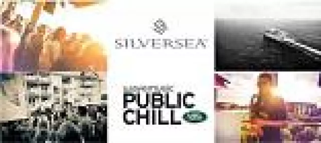 Bild: Silversea verlost exklusive Kreuzfahrt auf den public chill Events 2015