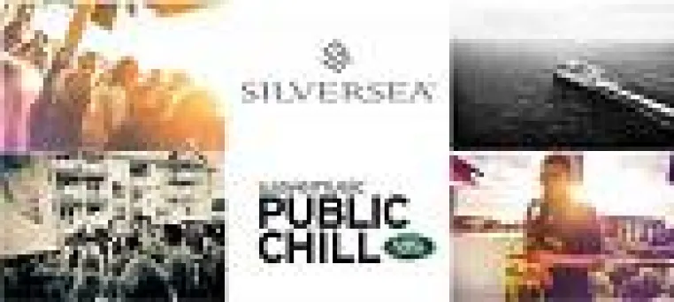 Silversea verlost exklusive Kreuzfahrt auf den public chill Events 2015 Bild: Silversea verlost exklusive Kreuzfahrt auf den public chill Events 2015