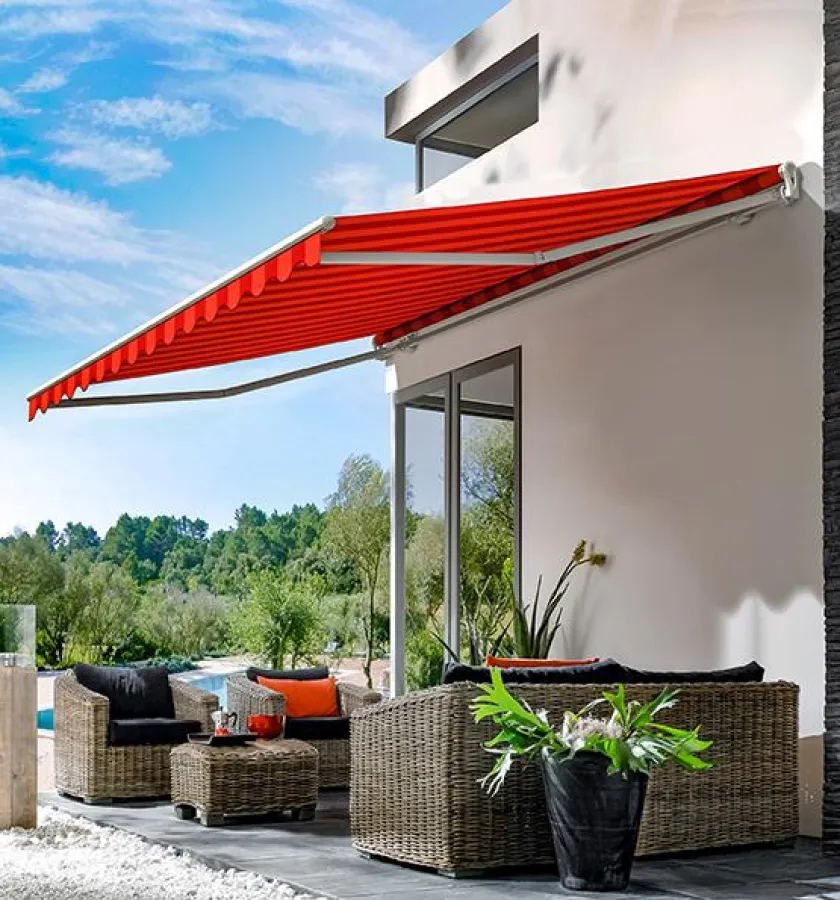 Das budgetfreundliche Einstiegsmodell markilux 1300 Basic jetzt in neuem Design