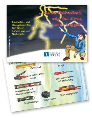 Bild: Den Blitz einzufangen ist immer noch nicht möglich - aber vielleicht die Begeisterung für den Beruf