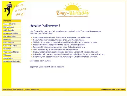 Bild: Tipps und Infos rund um das Thema Geburtstag