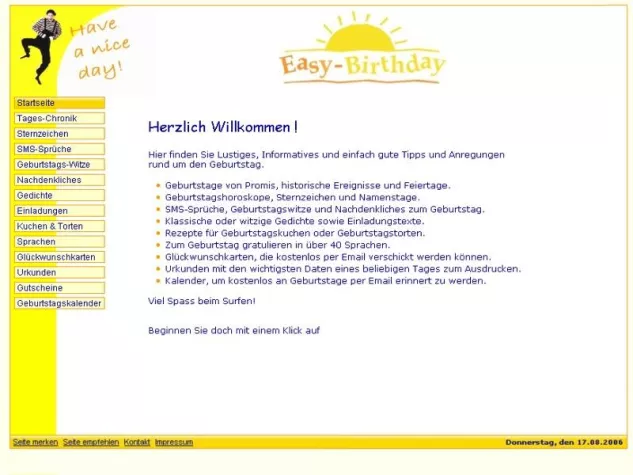 Bild: Tipps und Infos rund um das Thema Geburtstag