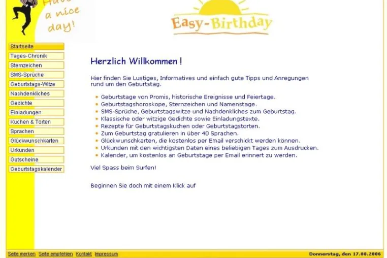Tipps und Infos rund um das Thema Geburtstag Bild: Tipps und Infos rund um das Thema Geburtstag