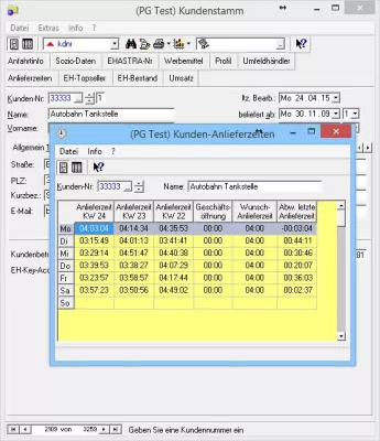 Bild: BEFO integriert Tourenoptimierung und Monitoring von PLT