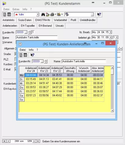 Bild: BEFO integriert Tourenoptimierung und Monitoring von PLT