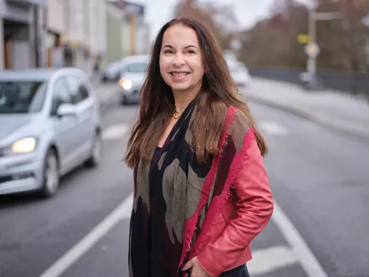Bild: Österreichische Autorin Isabella Straub ist Hamburger Stadtschreiberin 2024 