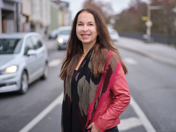 Bild: Österreichische Autorin Isabella Straub ist Hamburger Stadtschreiberin 2024 