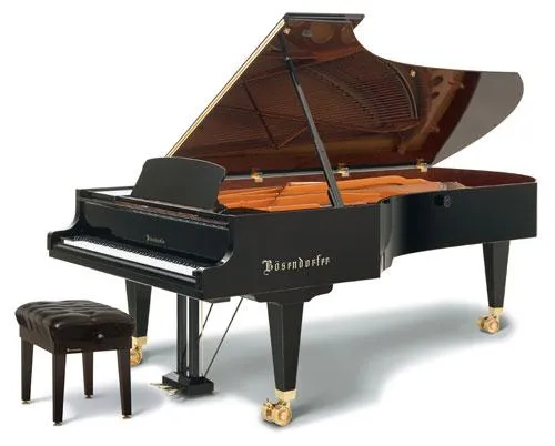 Bild: Bösendorfer sponsort das Open Goldberg Project, stellt Konzertflügel mit CEUS- Technologie zur Verfügung