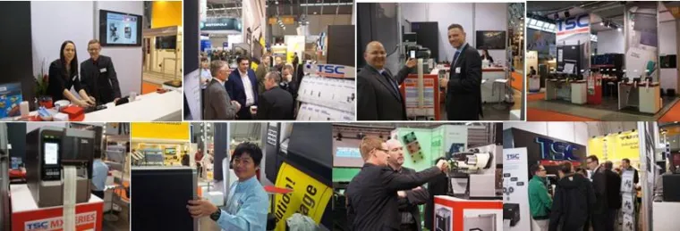 Bild: LogiMAT 2014 für TSC überaus erfolgreich