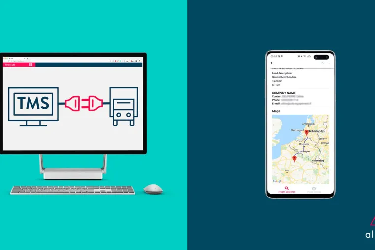 Teleroute, Teil der Alpega Gruppe, bringt eine API-Schnittstelle und neue Mobile App auf den Markt Bild: Teleroute, Teil der Alpega Gruppe, bringt eine API-Schnittstelle und neue Mobile App auf den Markt