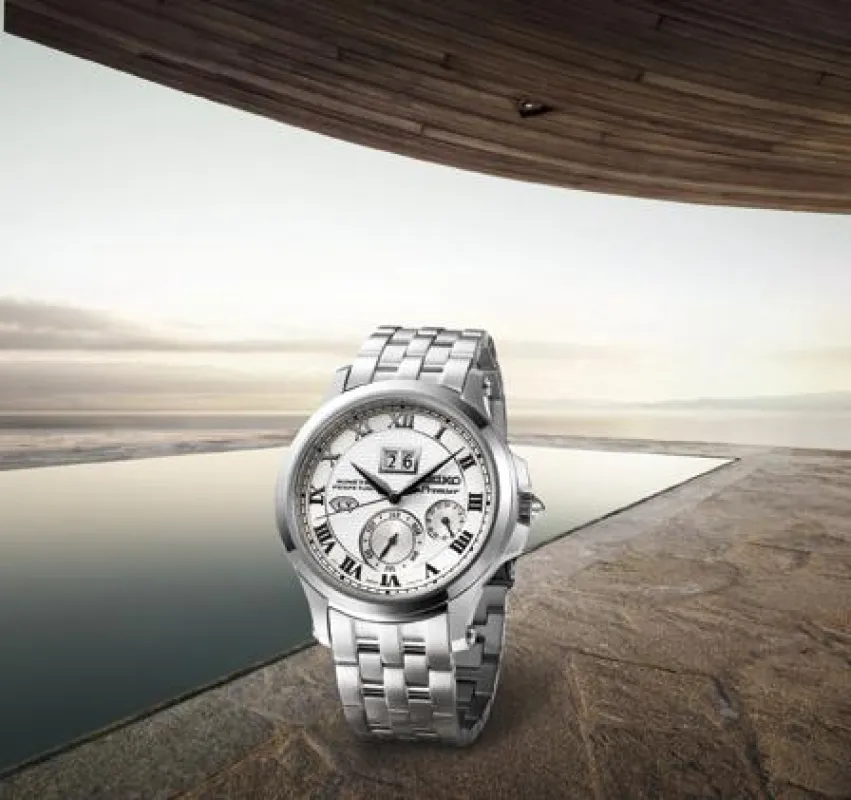Seiko Premier Kinetic Perpetual SNP039P1