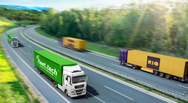 Bild: Telematik für Mischflotten: fleet.tech Connect wird in die RIO-Plattform aufgenommen