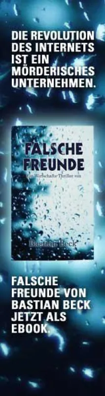 Der Roman von Bastian Beck jetzt im Handel.