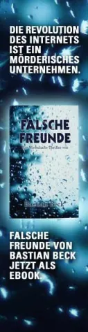 Bild: Ebook „Falsche Freunde“ von Bastian Beck im Handel