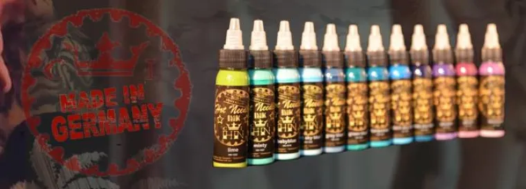 Bild: Neue Tattoofarbe mit bestechenden Eigenschaften