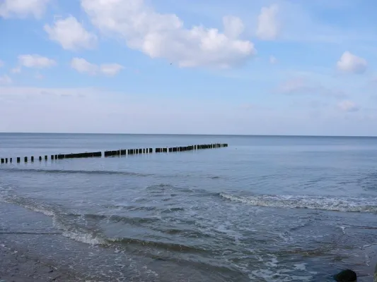 Bild: Familienurlaub in Kolobrzeg (Kolberg) an der polnischen Ostseeküste