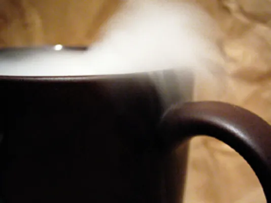 Bild: Manchmal auch einen Schlager wert: Heiß ist der Kaffee in San José