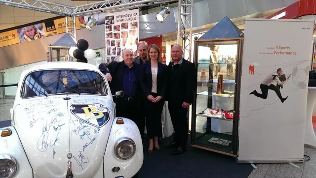 Data One unterstützt Borussia Neunkirchen mit innovatiover Sport-Software Bild: Data One unterstützt Borussia Neunkirchen mit innovatiover Sport-Software