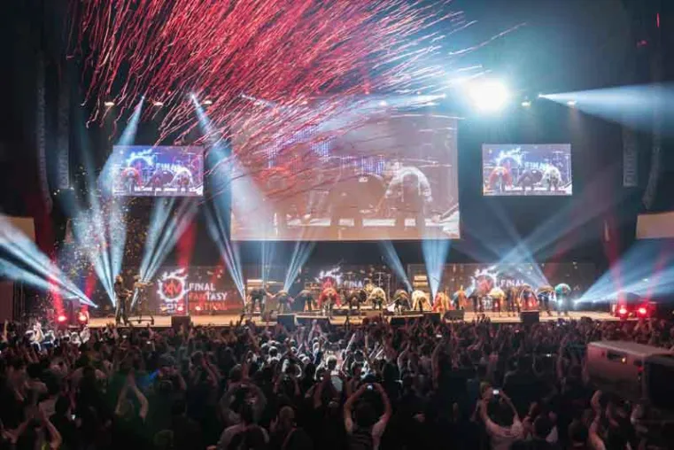 Bild: „Final Fantasy XIV Fan Festival“ 2017 in der Frankfurter Festhalle