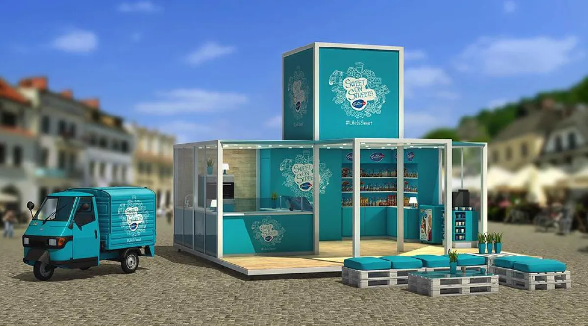 Der Bahlsen Cube der 