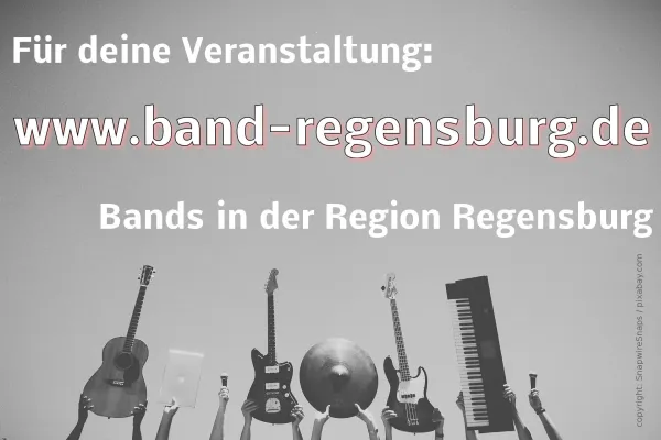 Bild: Hochzeitsband in Regensburg noch IN, oder nur noch DJ-Musikkonserve?
