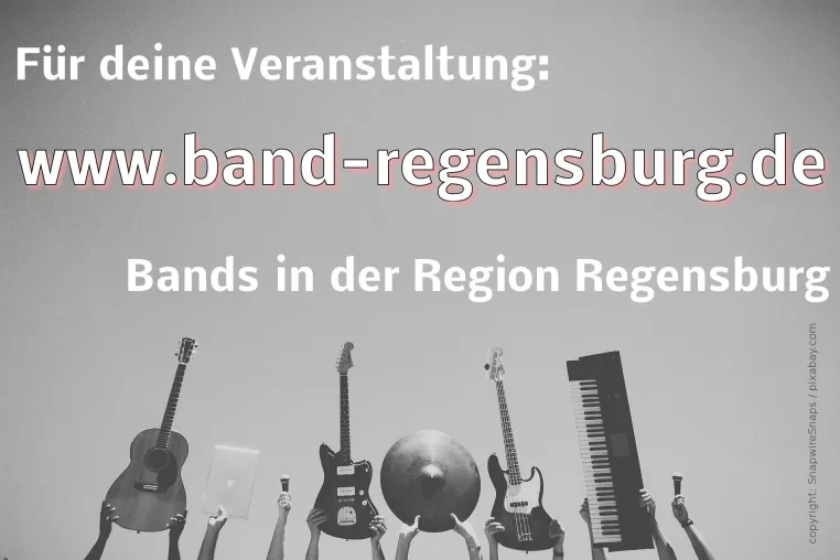 Hochzeitsband in Regensburg noch IN, oder nur noch DJ-Musikkonserve? Bild: Hochzeitsband in Regensburg noch IN, oder nur noch DJ-Musikkonserve?