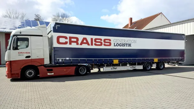 Bild: Neue Lang-Lkw verstärken Craiss-Fuhrpark