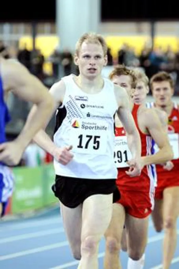 Der deutsche 800-Meter-Meister Sören  Ludolph verstärkt das ODLO Team.