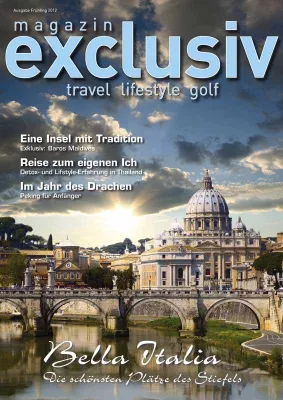 Bild: Soeben erschienen: die neue Ausgabe des magazin exclusiv, Frühling 2012