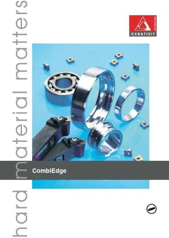 CombiEdge mit erweitertem Sortiment. Jetzt den neuen Katalog unter www.ceratizit.com downloaden!