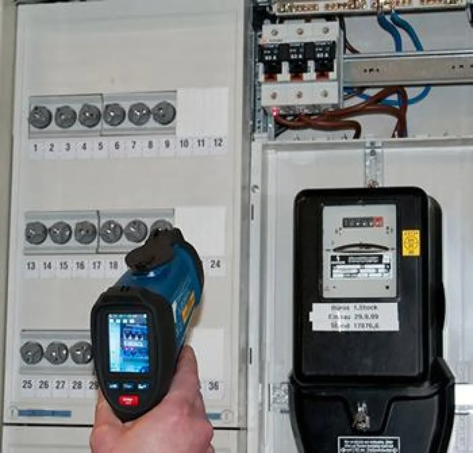Anwendungsbild des Ifrarot-Thermometer PCE-IVT 1