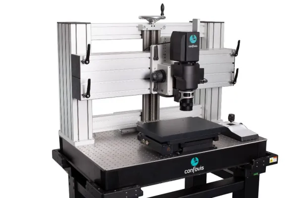 Paradigmenwechsel in der Rauheitsmessung: Confovis öffnet Tür zu neuen Messdimensionen Bild: Paradigmenwechsel in der Rauheitsmessung: Confovis öffnet Tür zu neuen Messdimensionen