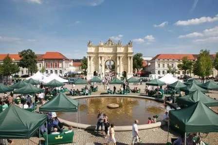 Gute Gespräche auf Deutschland-Tour Bild: Gute Gespräche auf Deutschland-Tour