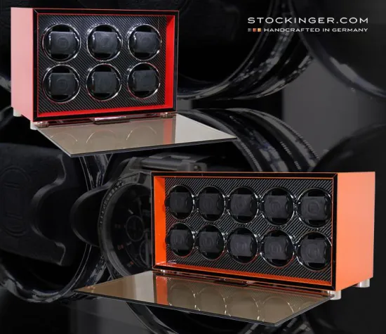 Bild: Luxus-Uhrenbeweger nach Maßanfertigung