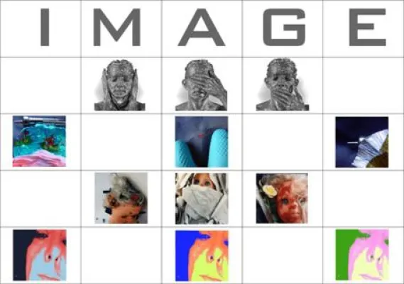 Bild: provokative Kunst  an provokativem Ort