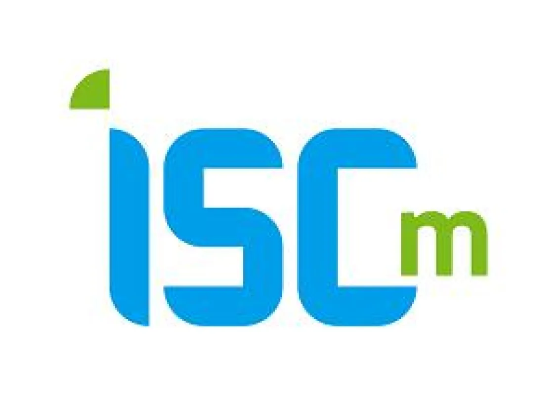 Das Unternehmenslogo des ISC Münster