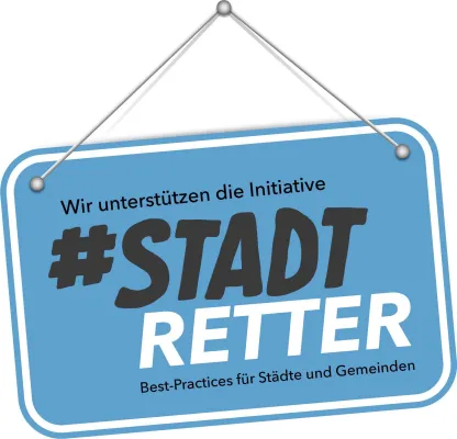 Bild: immovativ GmbH engagiert sich bei den Stadtrettern