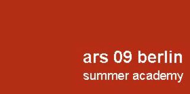 Bild: Öffentlicher Vortrag im Rahmen der ars 09 Berlin