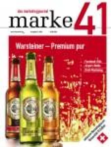 Marketingjournal marke41 – Im Print mit Lemonduft Bild: Marketingjournal marke41 – Im Print mit Lemonduft
